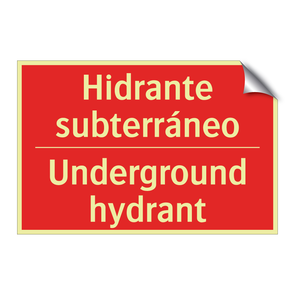 Hidrante subterráneo - Underground hydrant