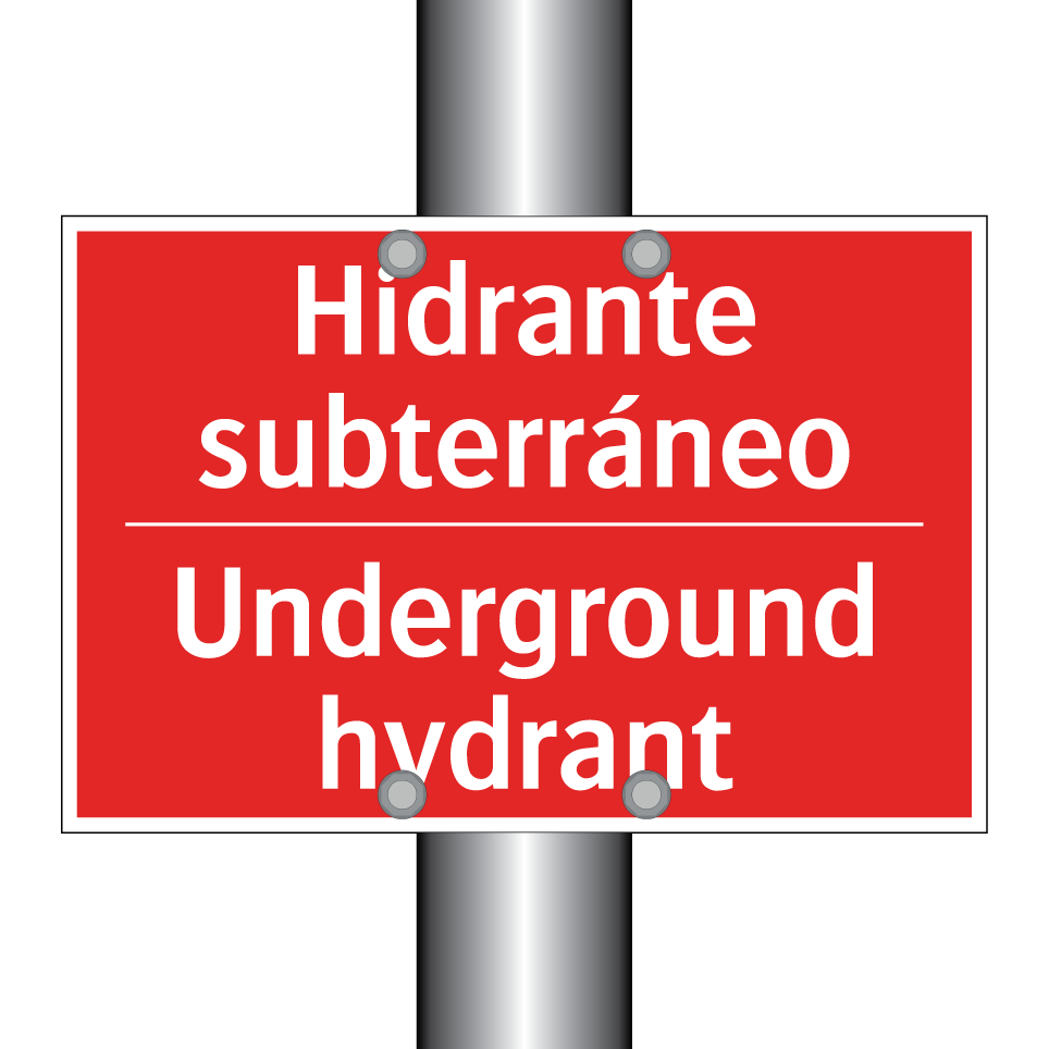 Hidrante subterráneo - Underground hydrant