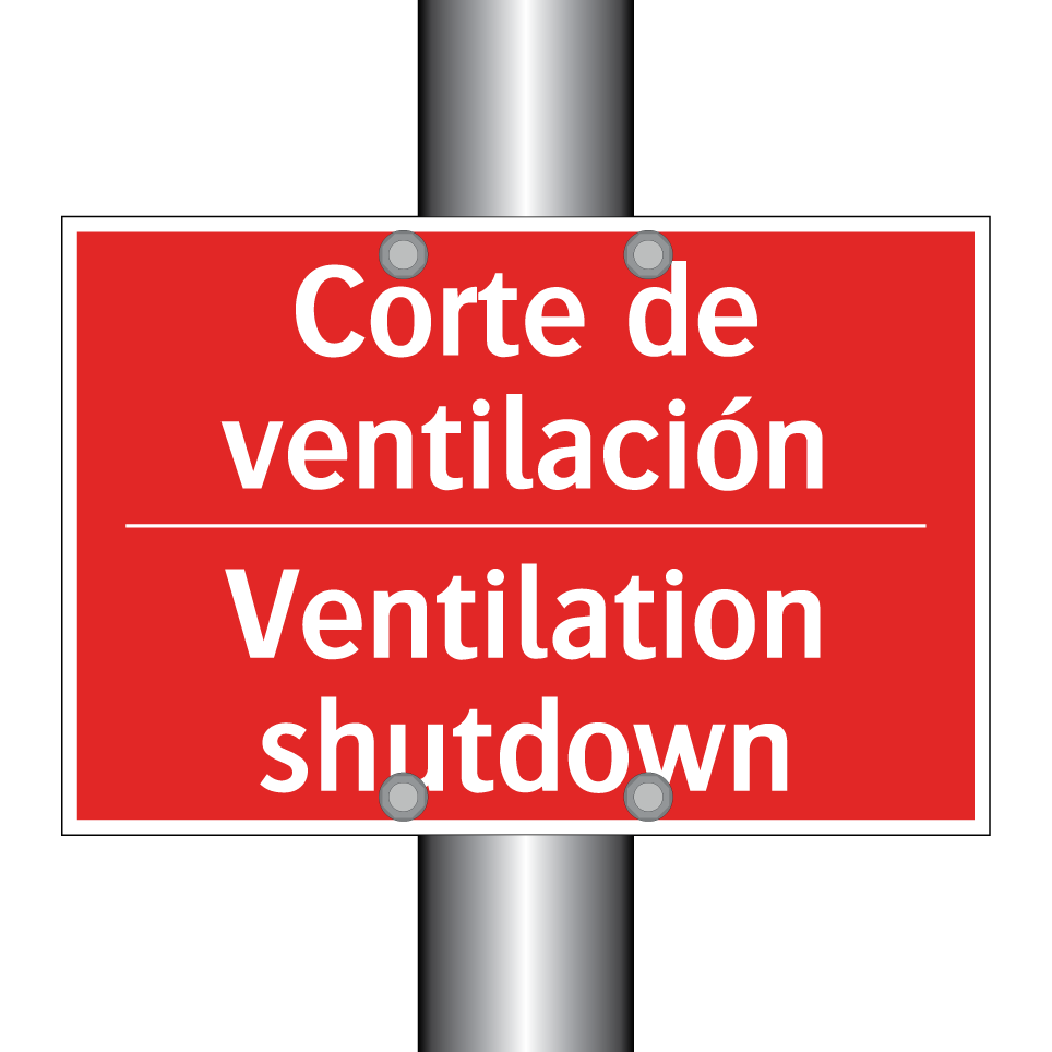 Corte de ventilación - Ventilation shutdown