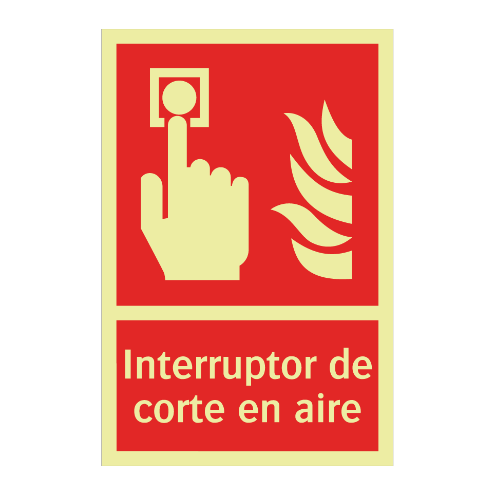 Interruptor de corte en aire