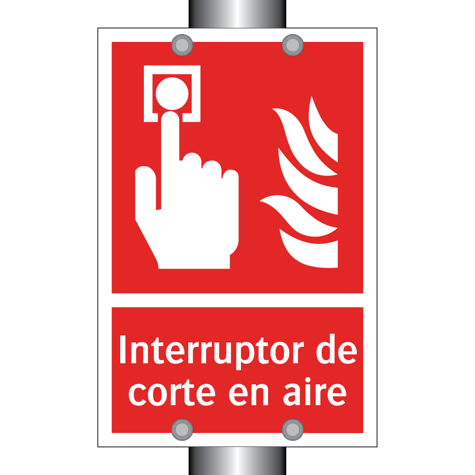 Interruptor de corte en aire