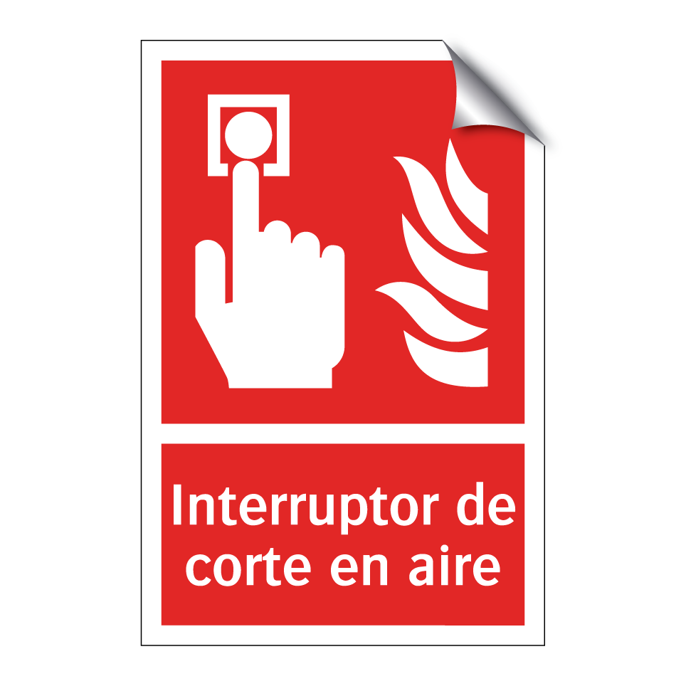 Interruptor de corte en aire