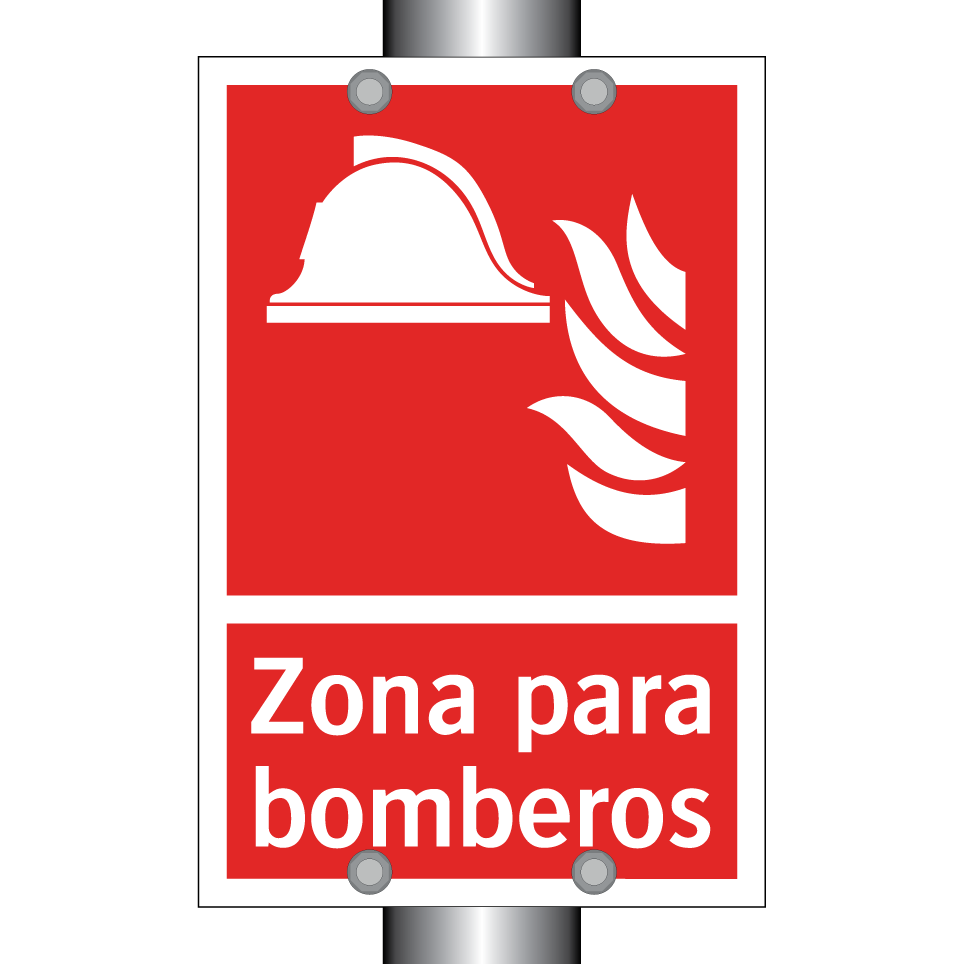 Zona para bomberos