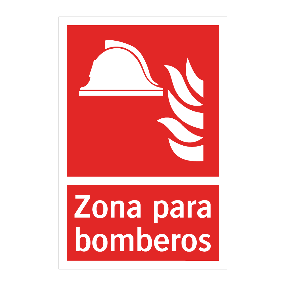 Zona para bomberos