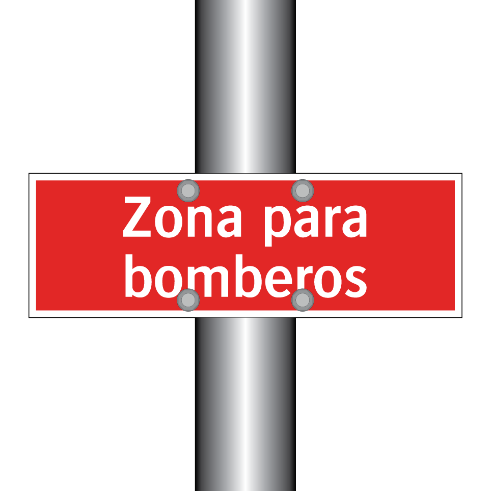 Zona para bomberos