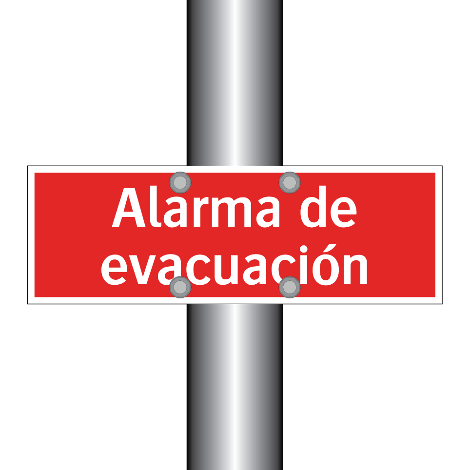 Alarma de evacuación