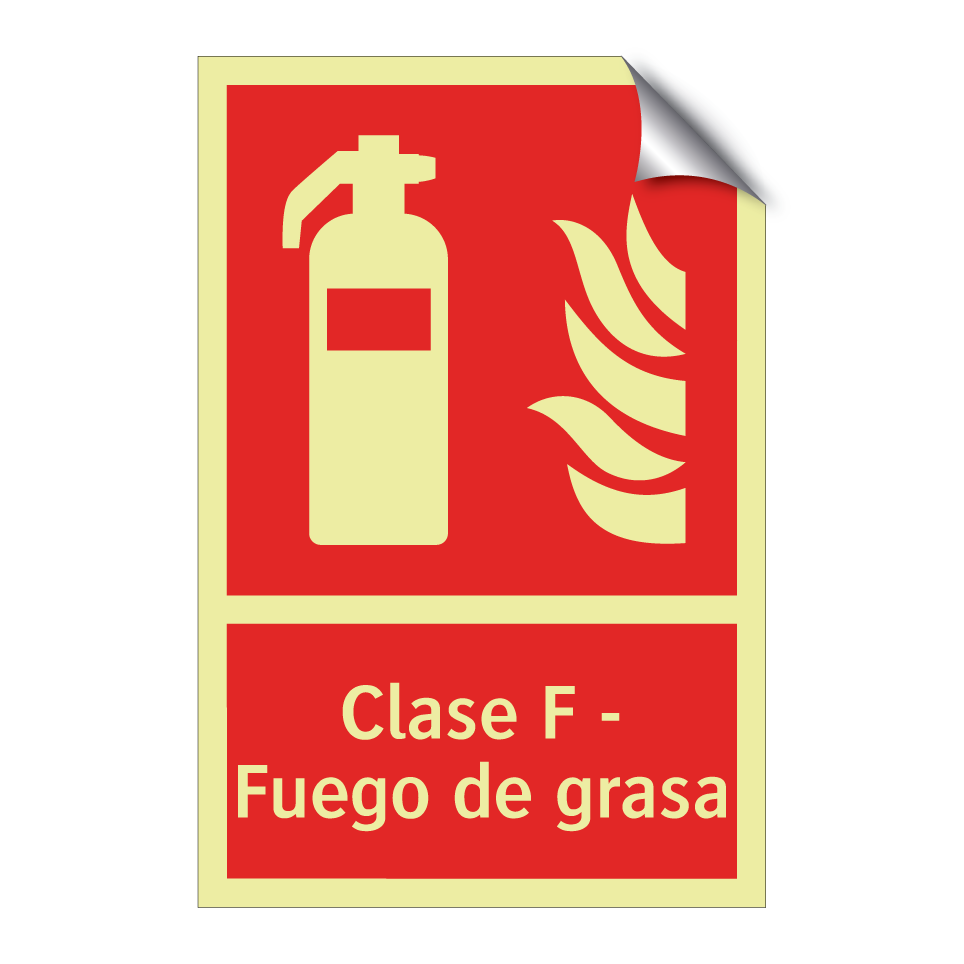 Clase F - Fuego de grasa