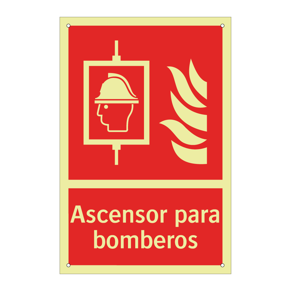 Ascensor para bomberos