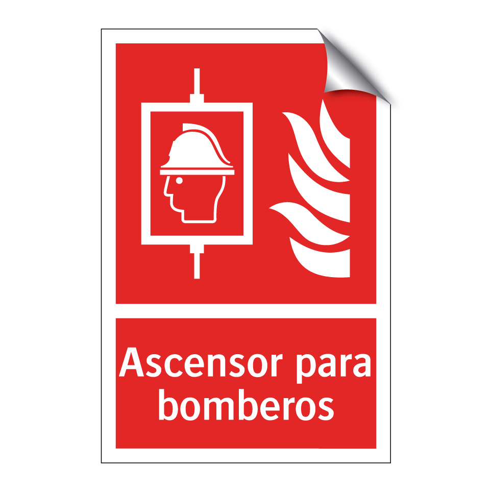 Ascensor para bomberos