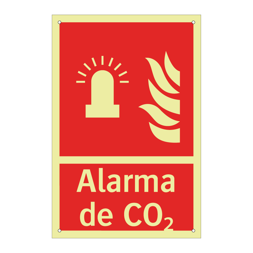 Alarma de CO₂