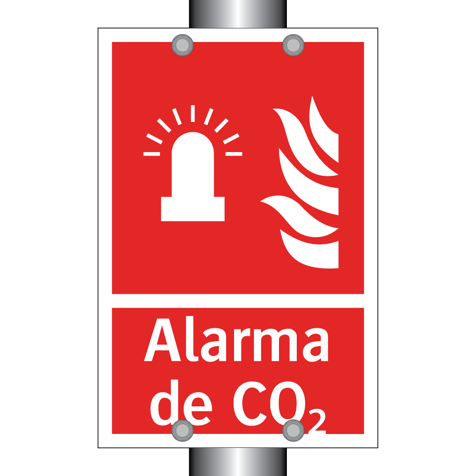 Alarma de CO₂