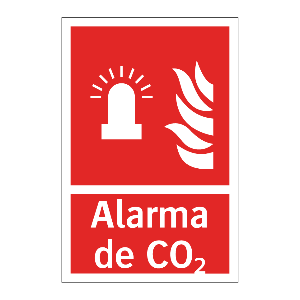 Alarma de CO₂