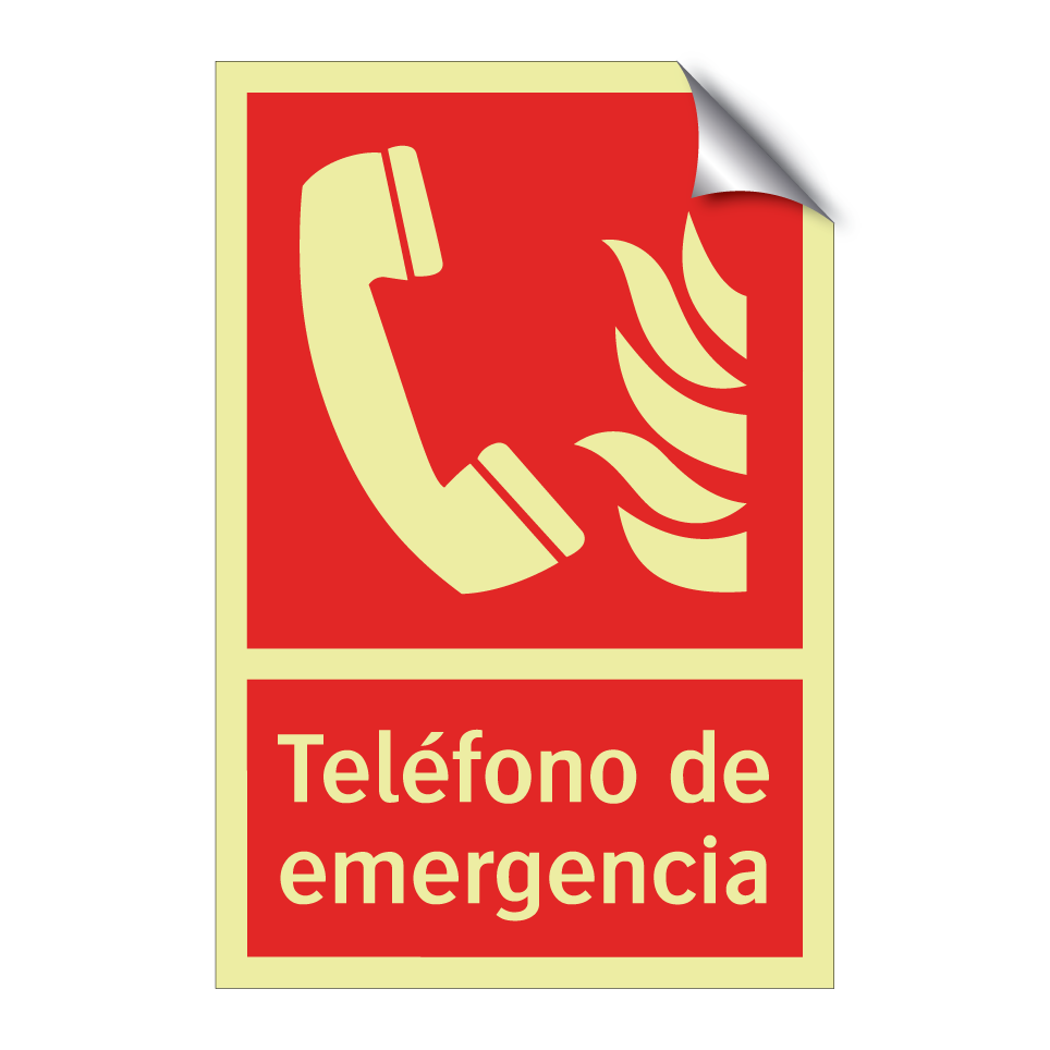 Teléfono de emergencia