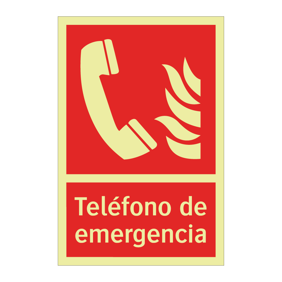 Teléfono de emergencia