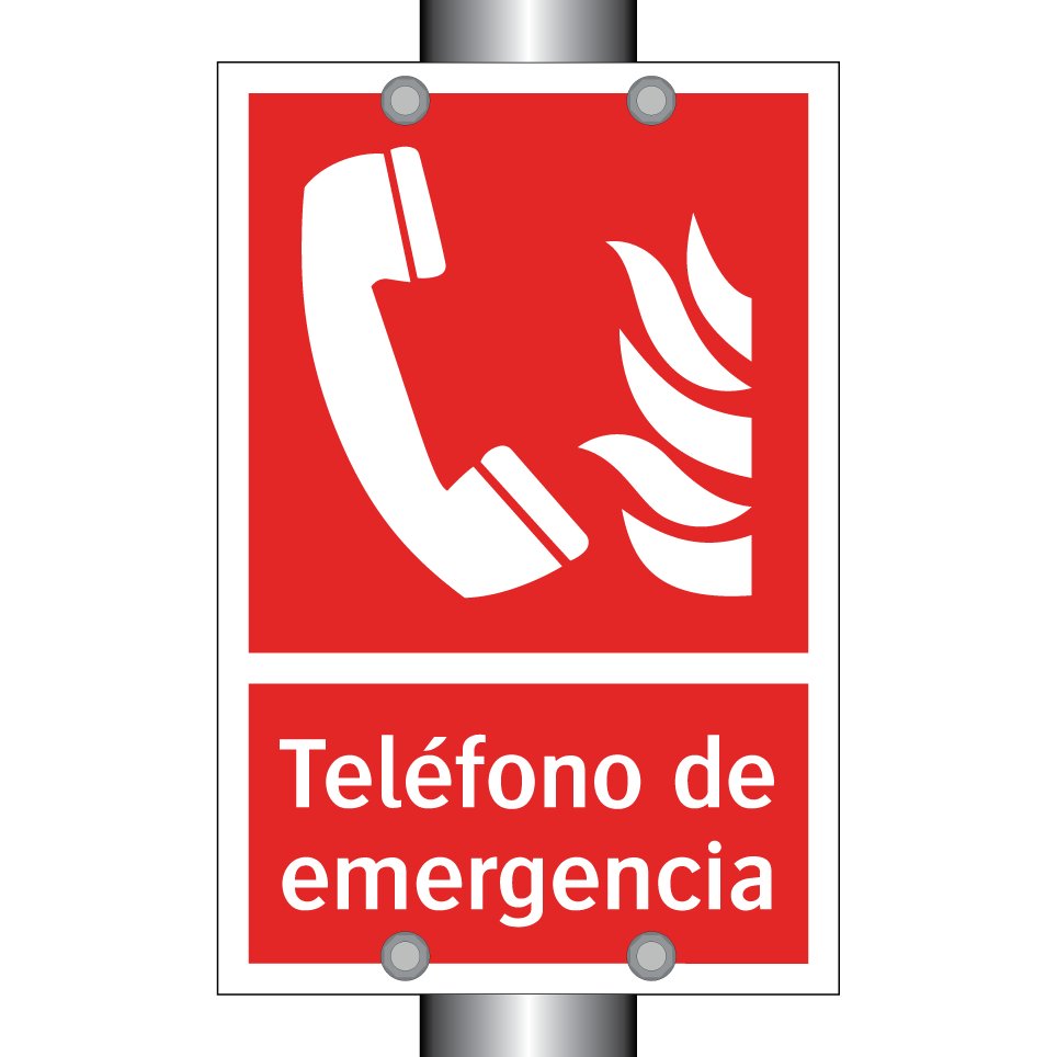 Teléfono de emergencia