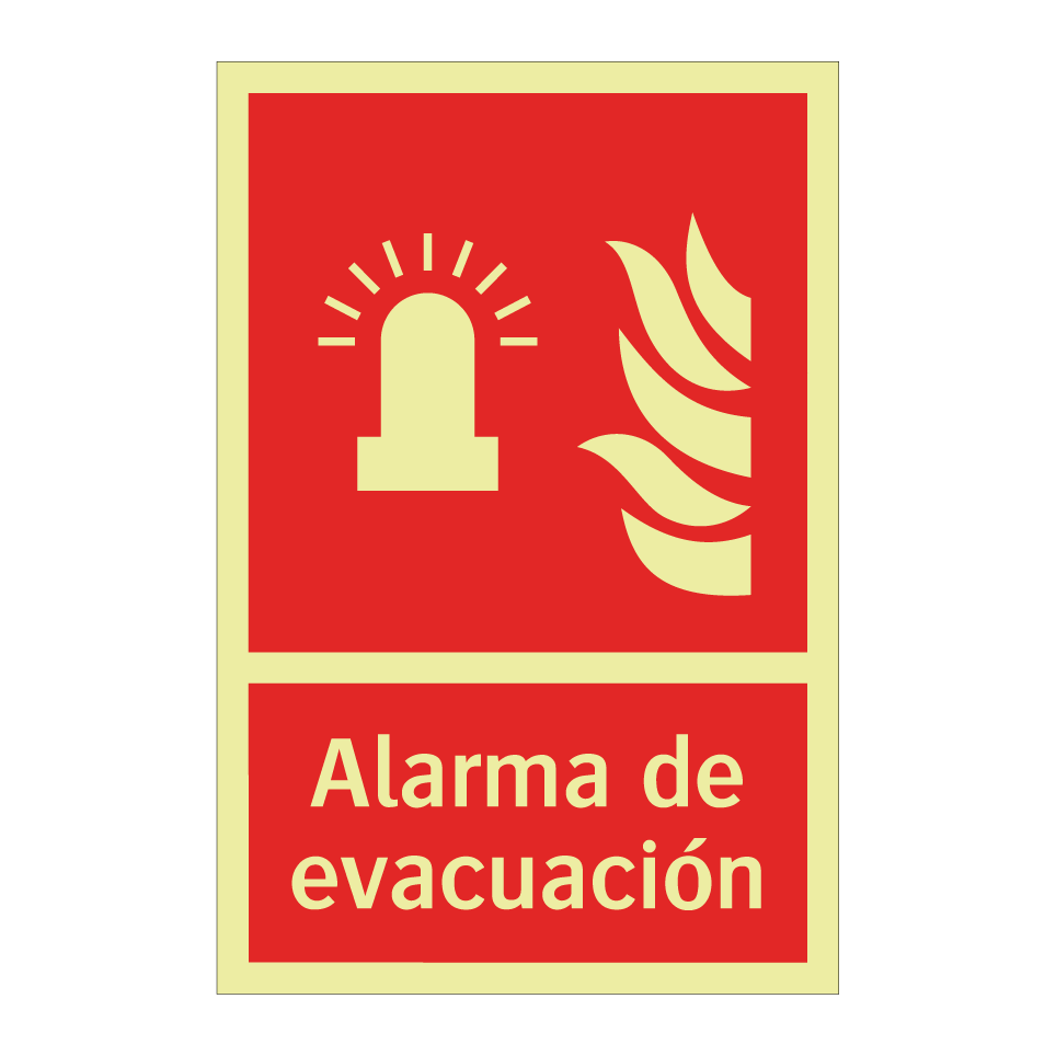 Alarma de evacuación