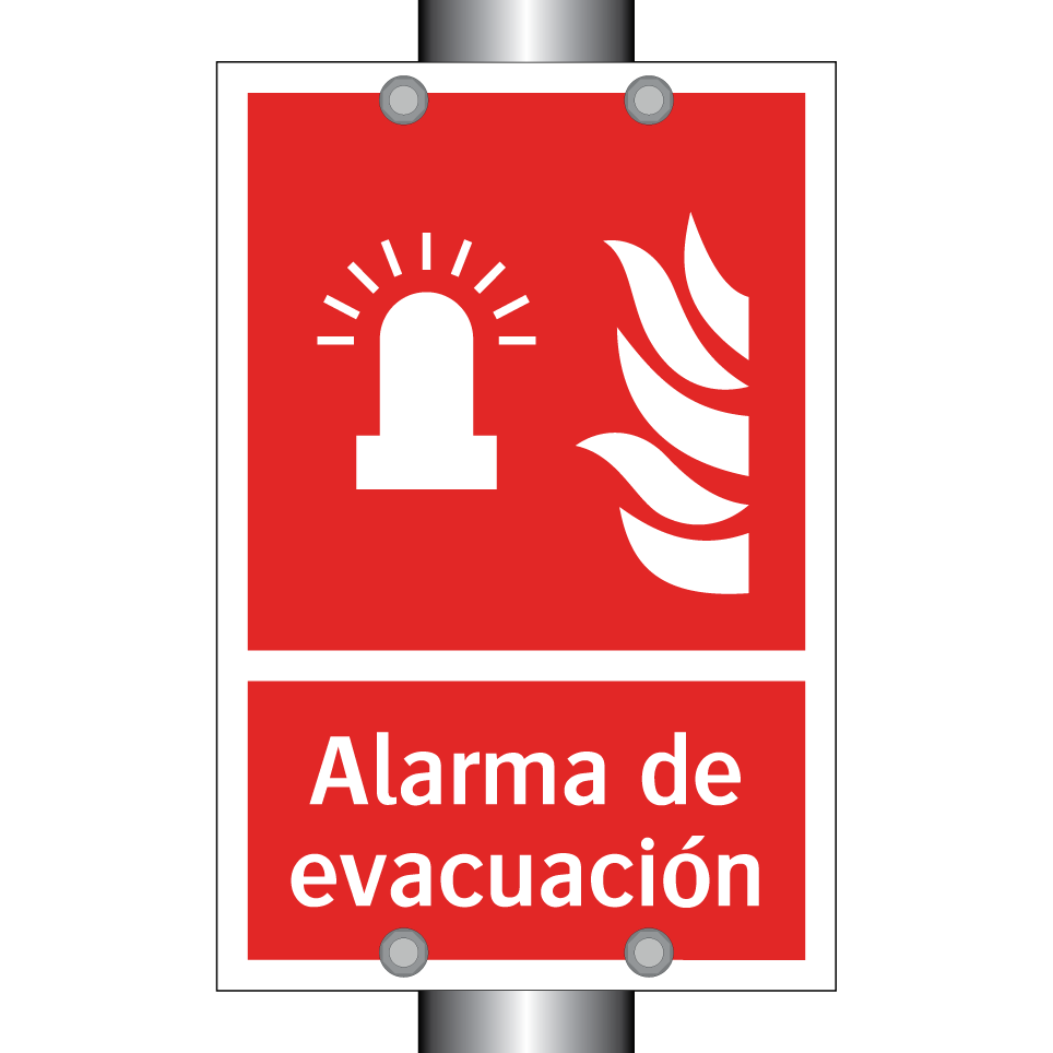 Alarma de evacuación
