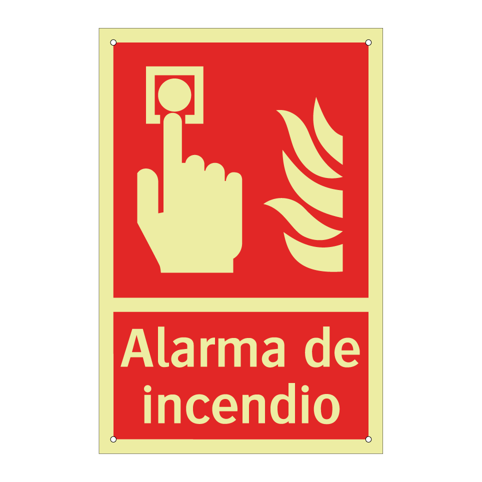 Alarma de incendio