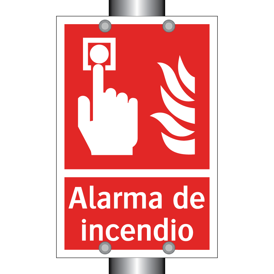 Alarma de incendio