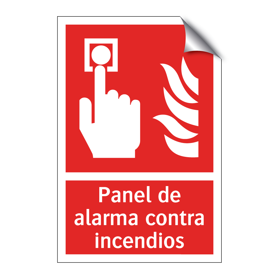Panel de alarma contra incendios