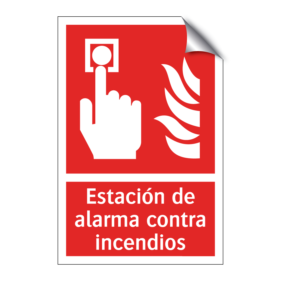 Estación de alarma contra incendios