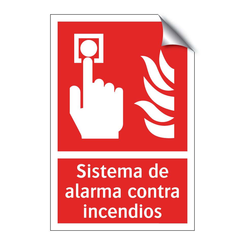 Sistema de alarma contra incendios
