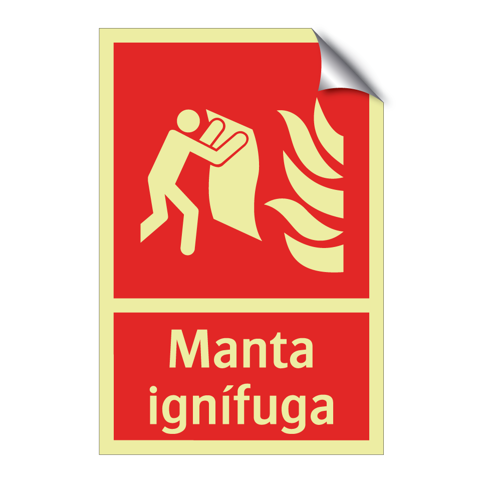 Manta ignífuga