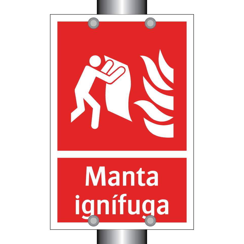 Manta ignífuga