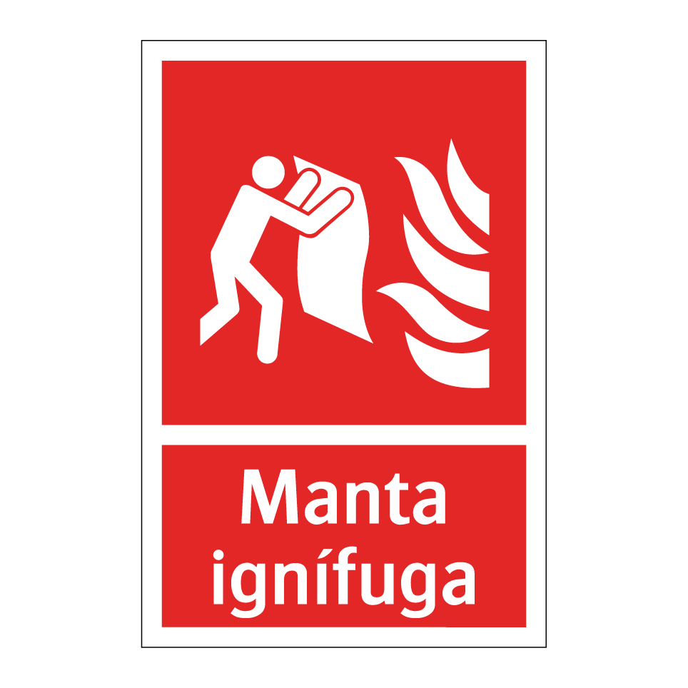 Manta ignífuga