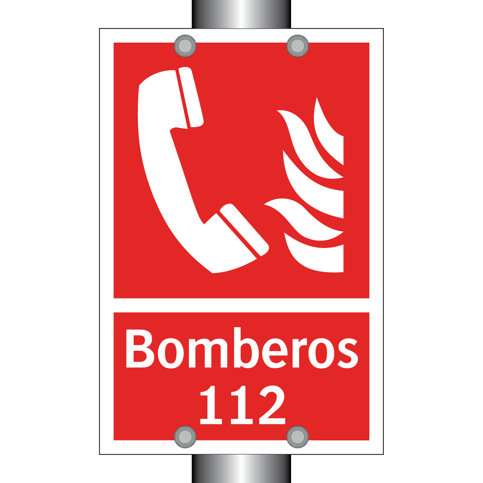 Bomberos 112