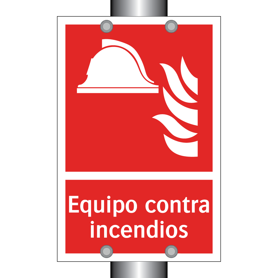 Equipo contra incendios
