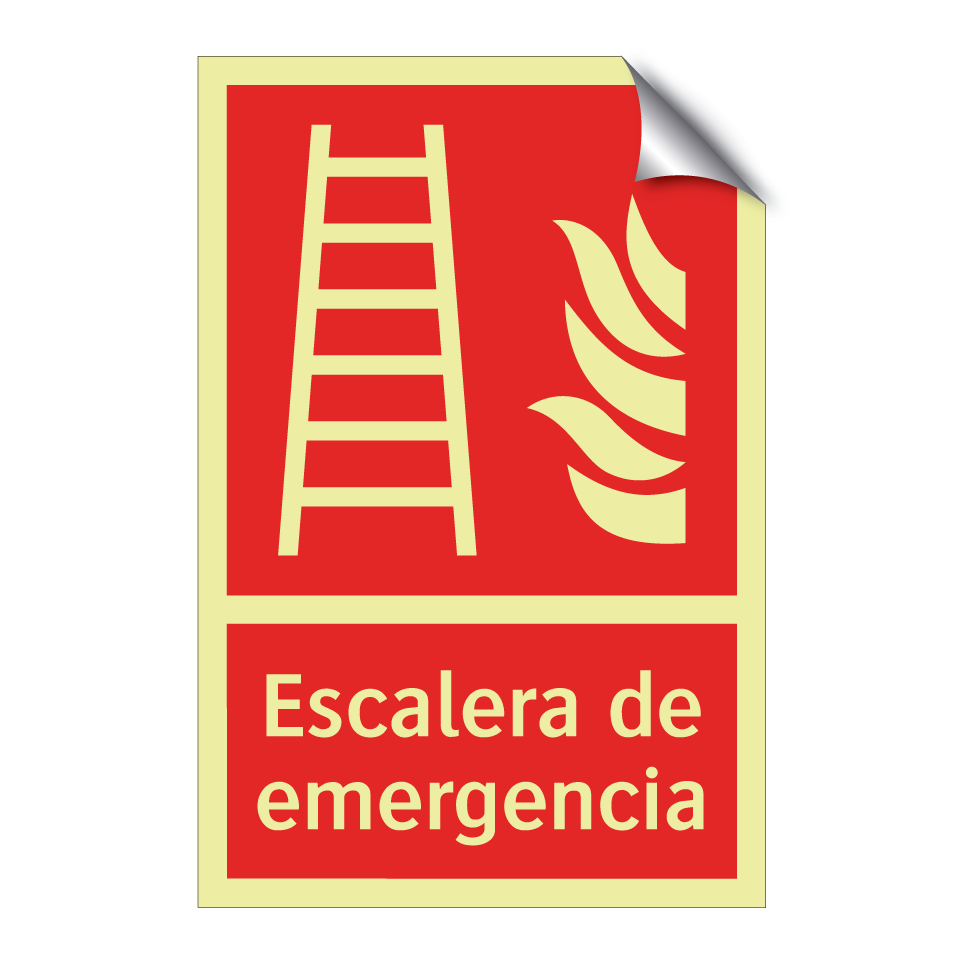 Escalera de emergencia