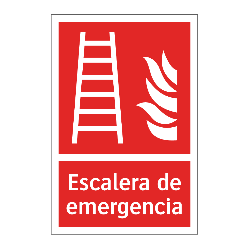 Escalera de emergencia