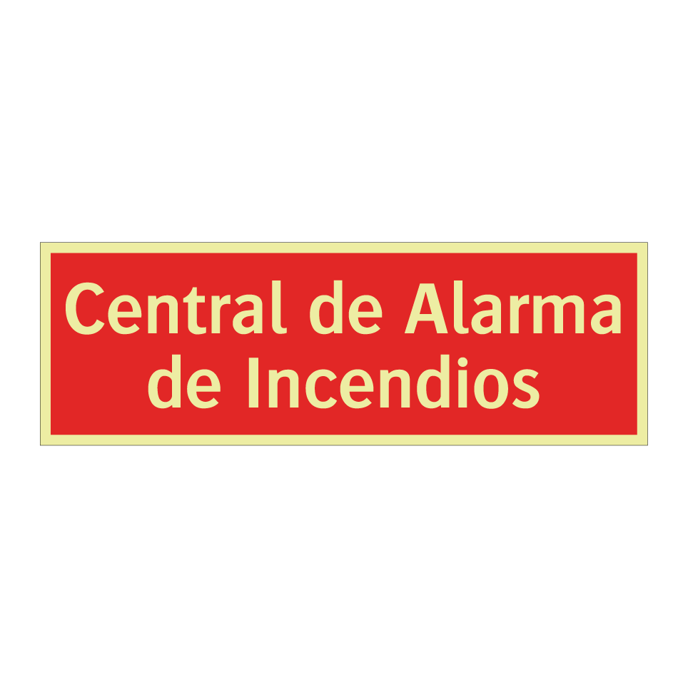 Central de Alarma de Incendios