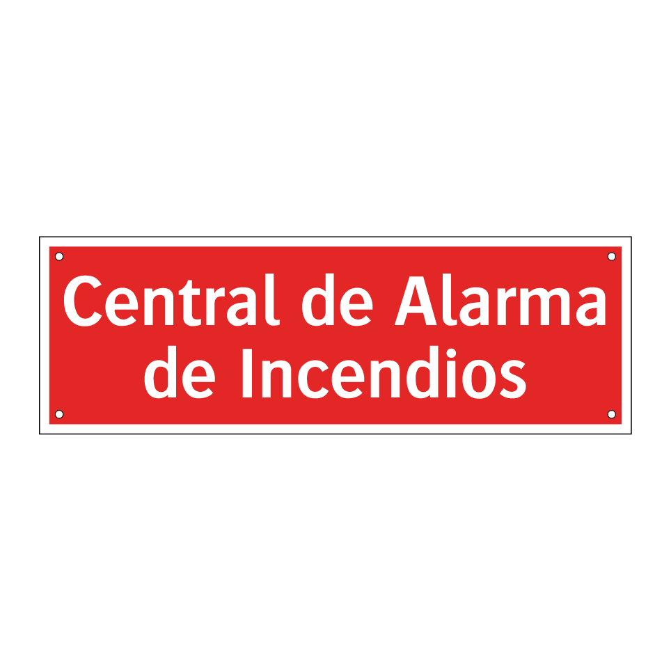 Central de Alarma de Incendios