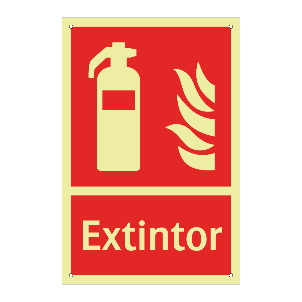 Extintor