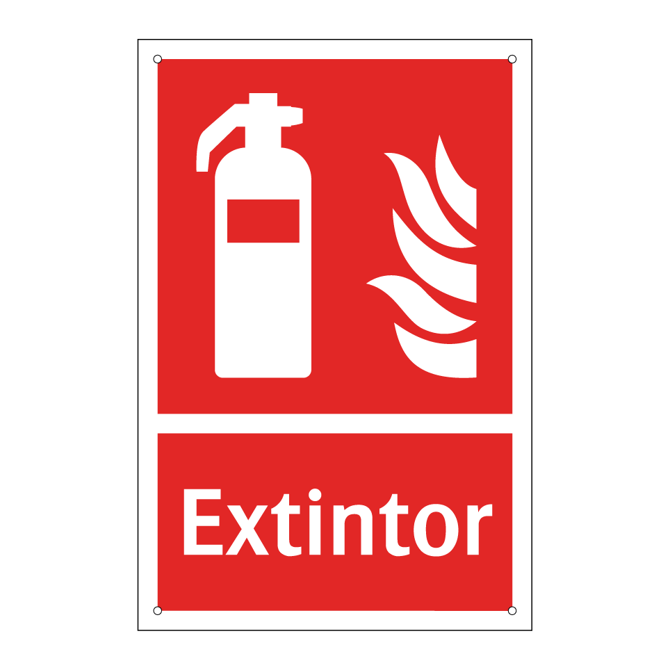 Extintor