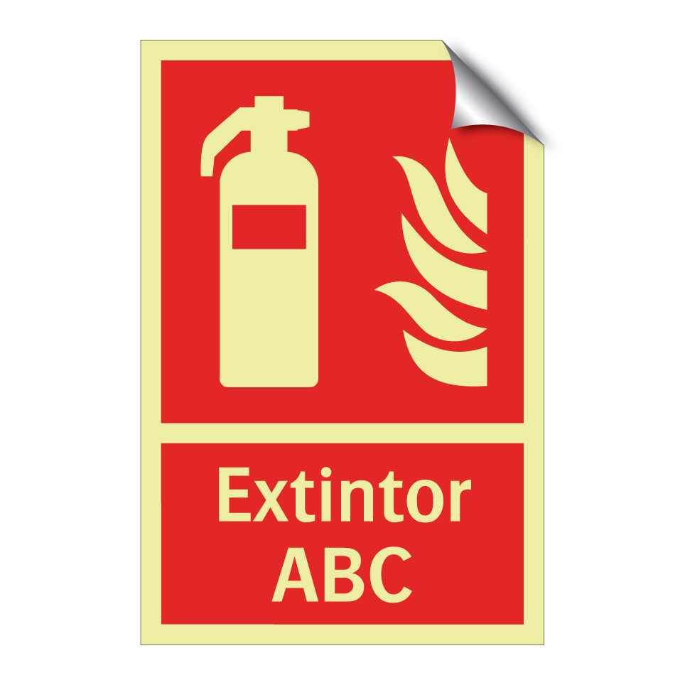 Extintor ABC