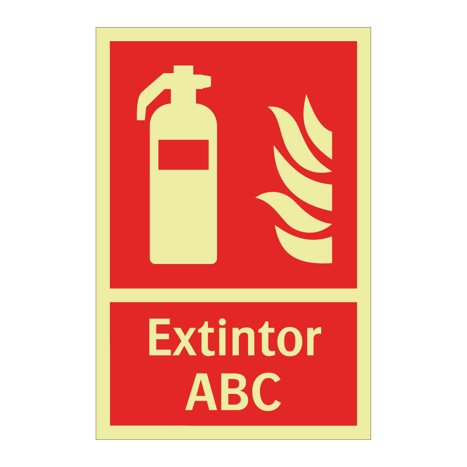 Extintor ABC