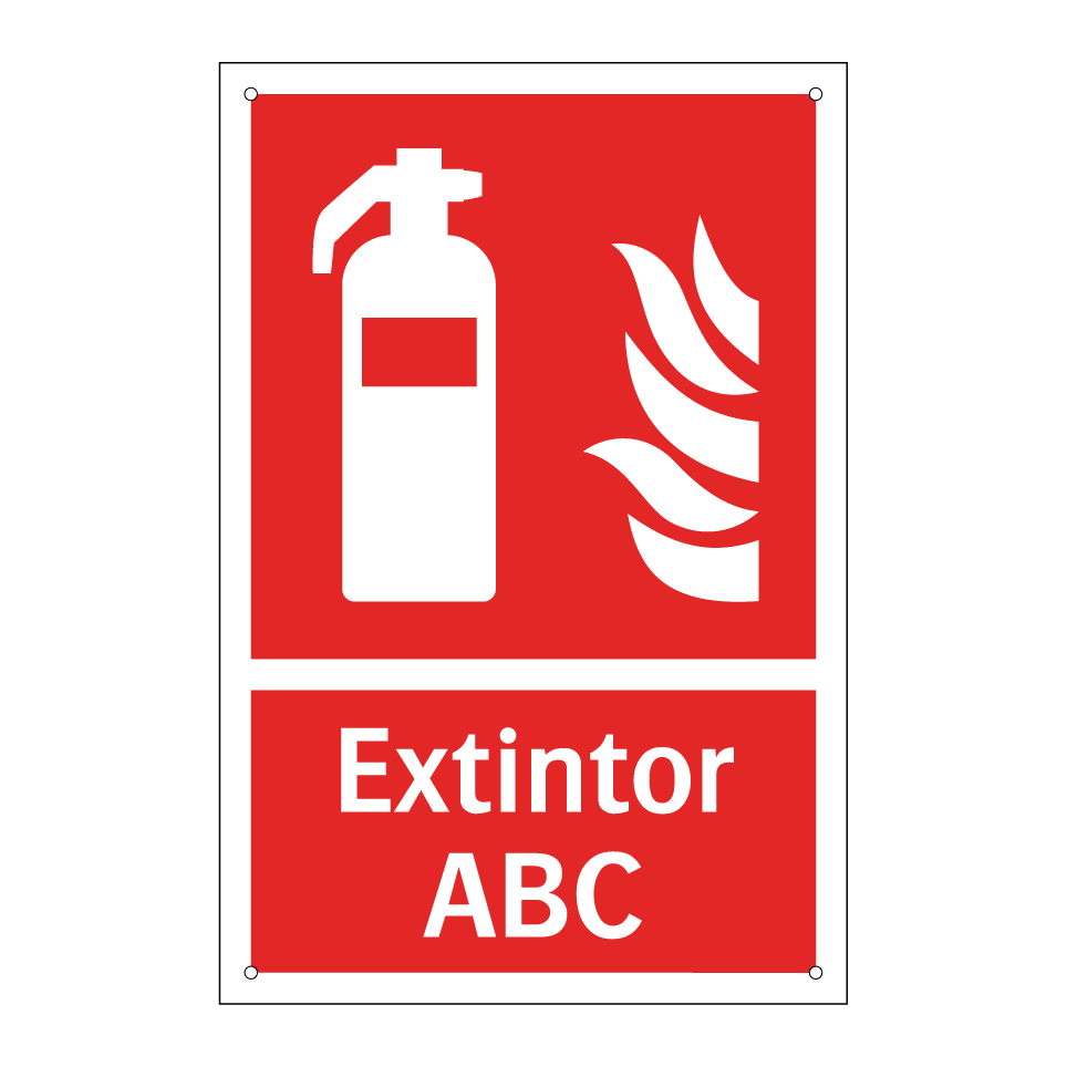 Extintor ABC