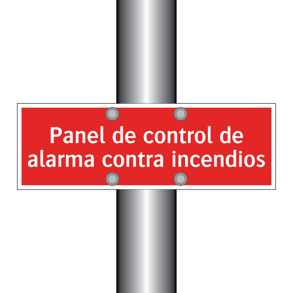 Panel de control de alarma contra incendios