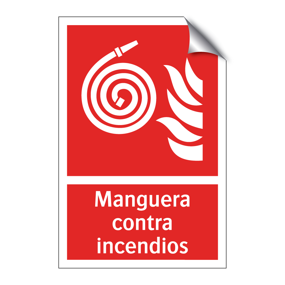 Manguera contra incendios