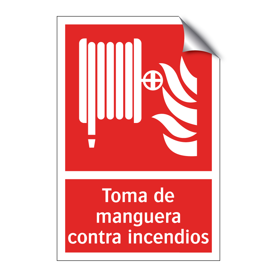 Toma de manguera contra incendios