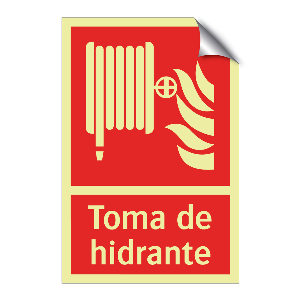 Toma de hidrante