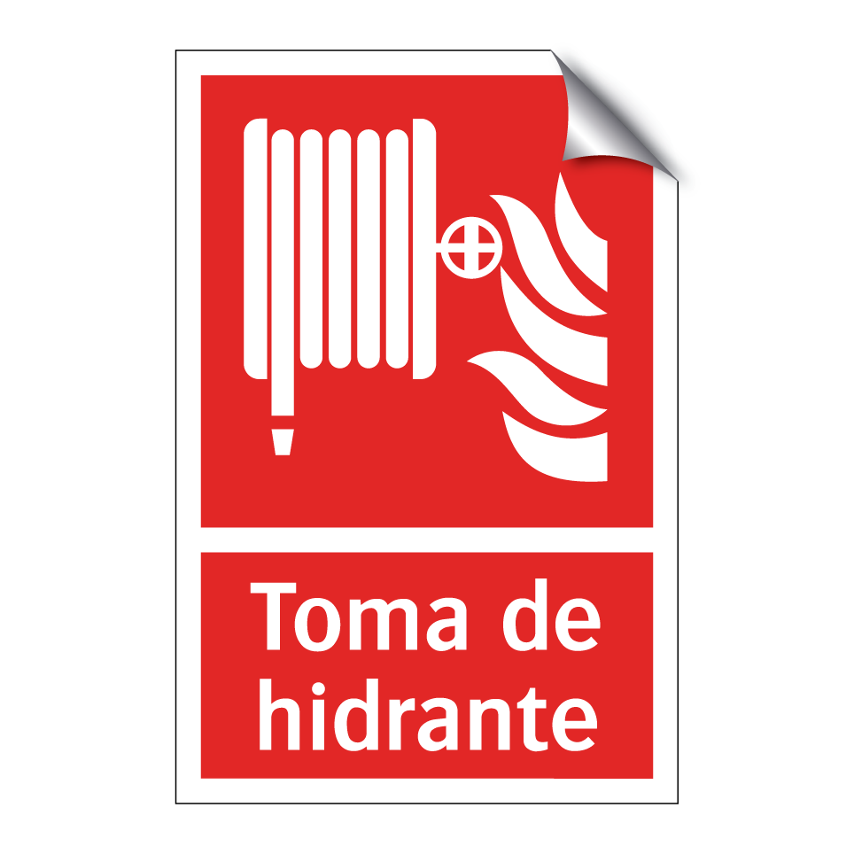 Toma de hidrante
