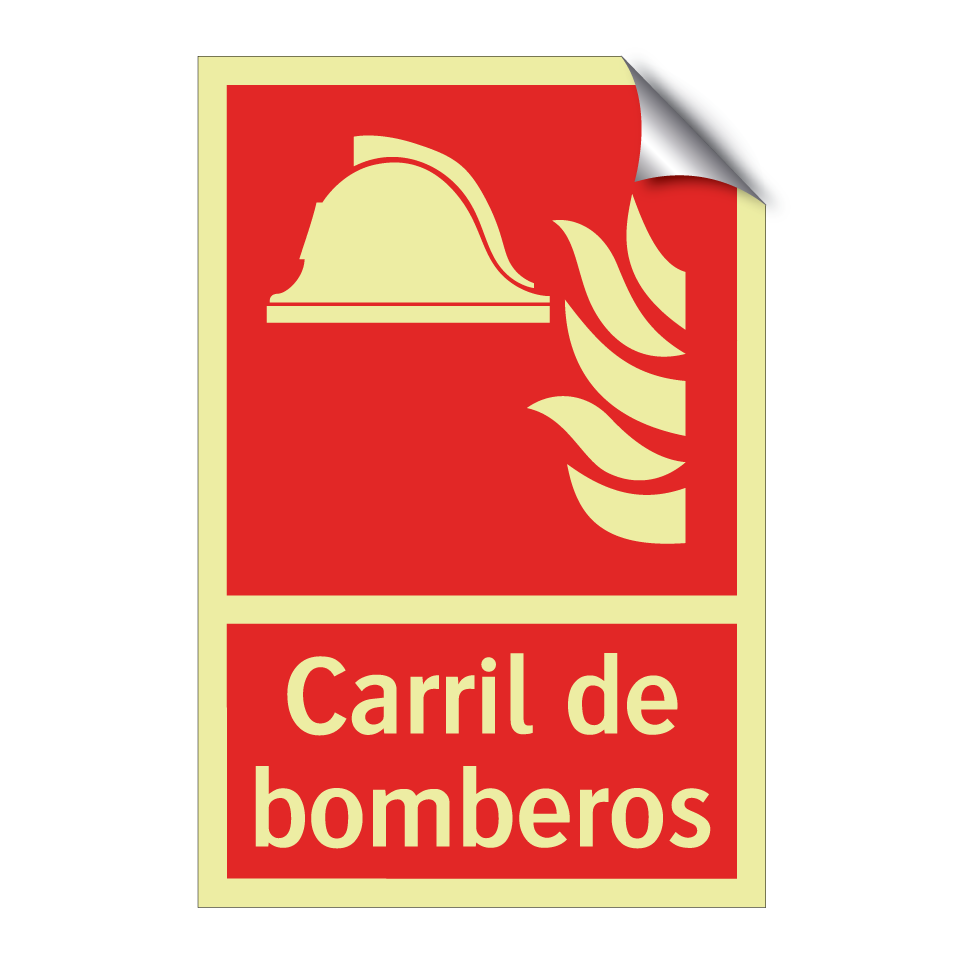 Carril de bomberos