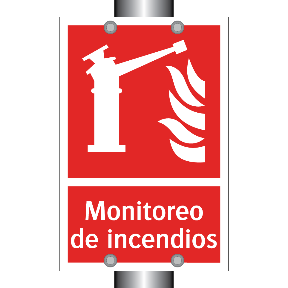 Monitoreo de incendios