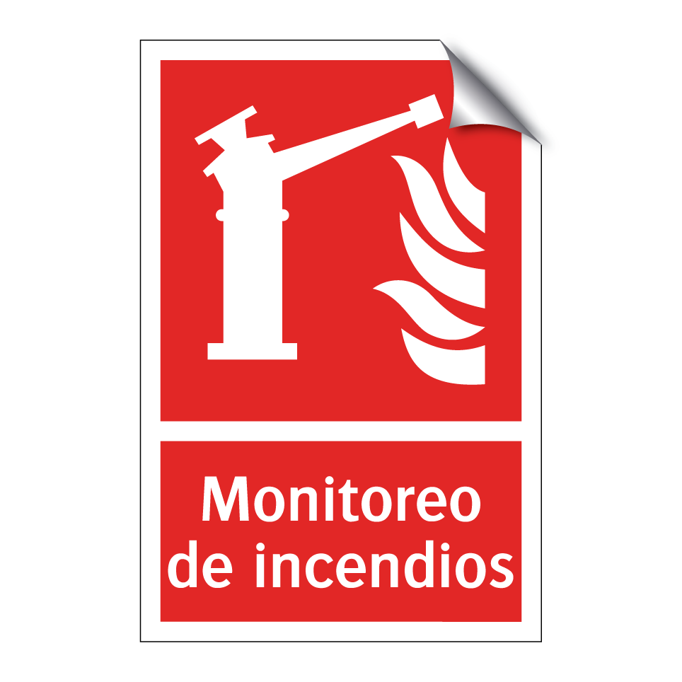 Monitoreo de incendios