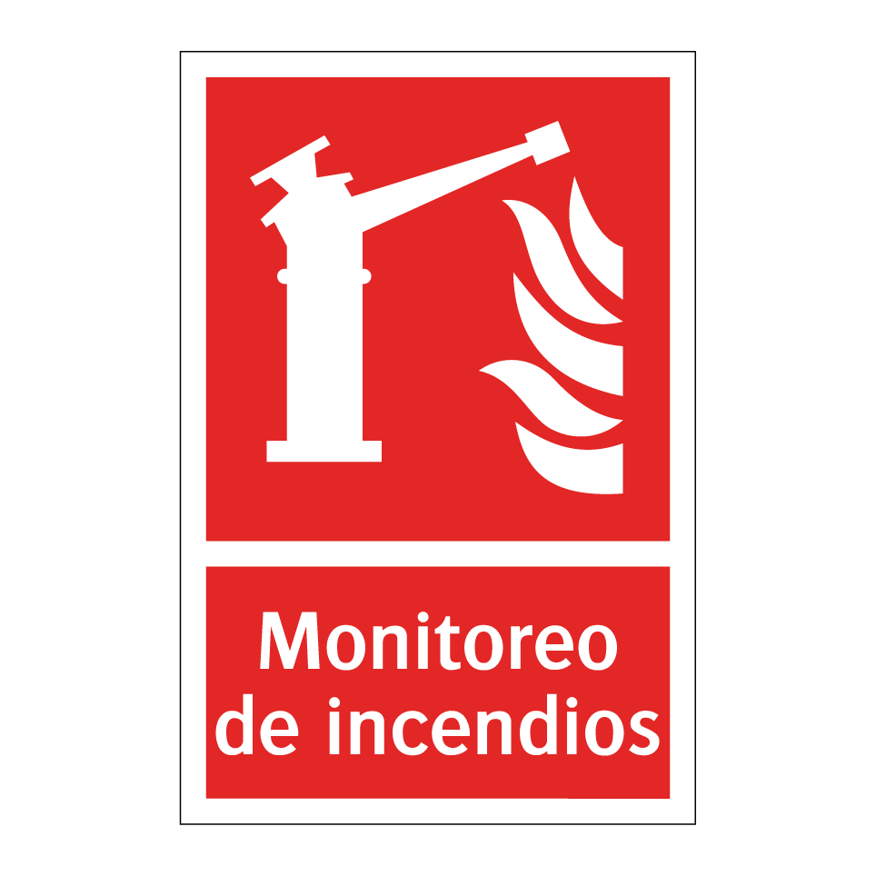 Monitoreo de incendios