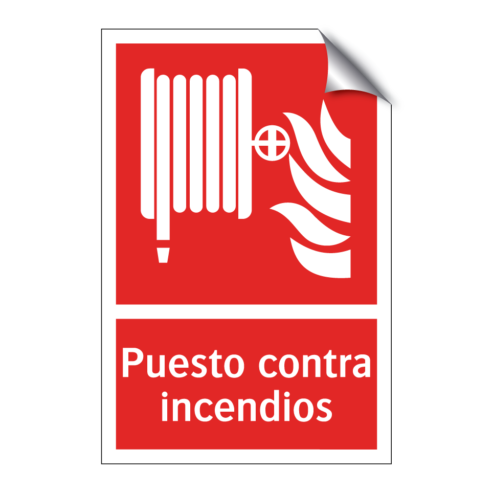 Puesto contra incendios